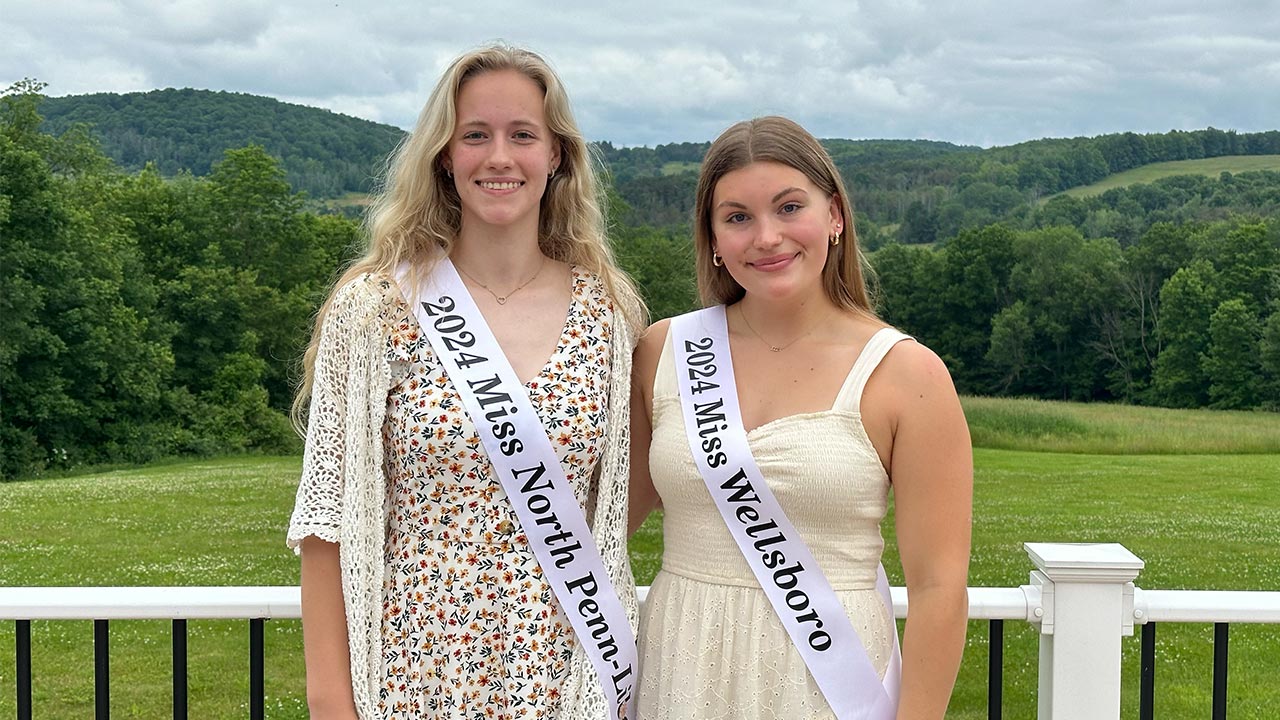 Meet the Candidates: Miss Wellsboro & Miss North Penn-Liberty