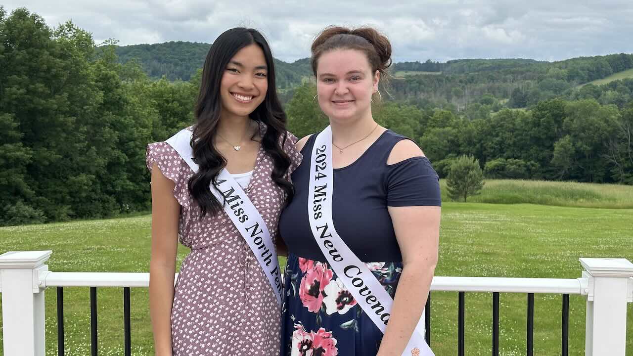 Meet the Candidates: Miss North Penn-Mansfield & Miss New Covenant