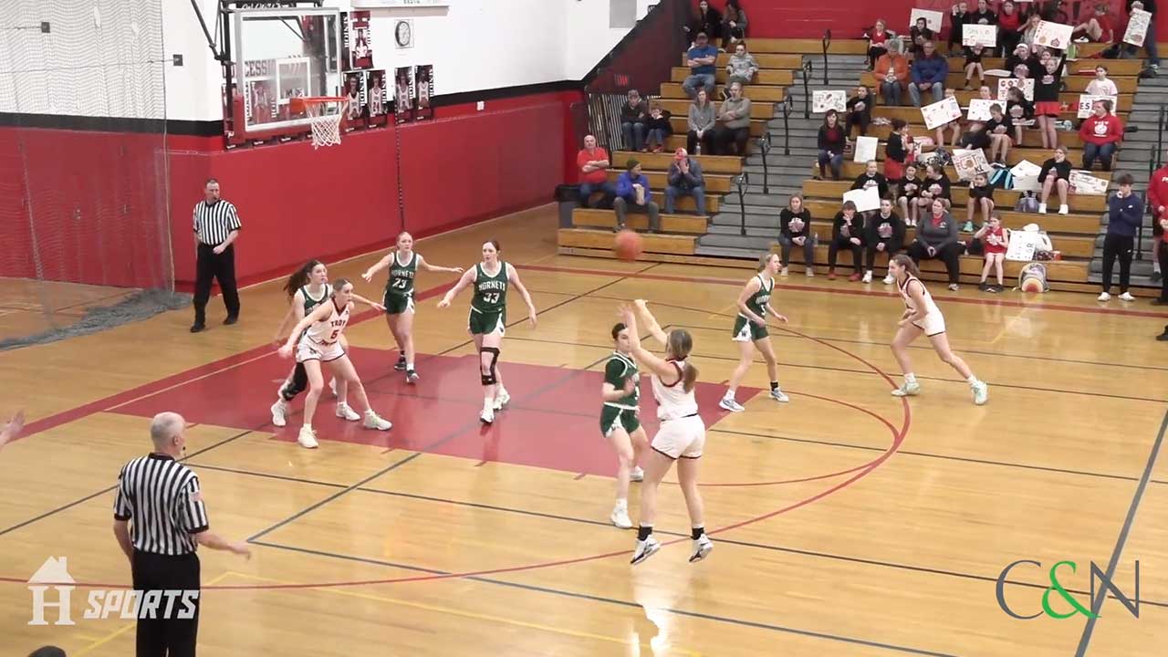 Sports Memories: Lady Trojan Basketball Demolishes Wellsboro