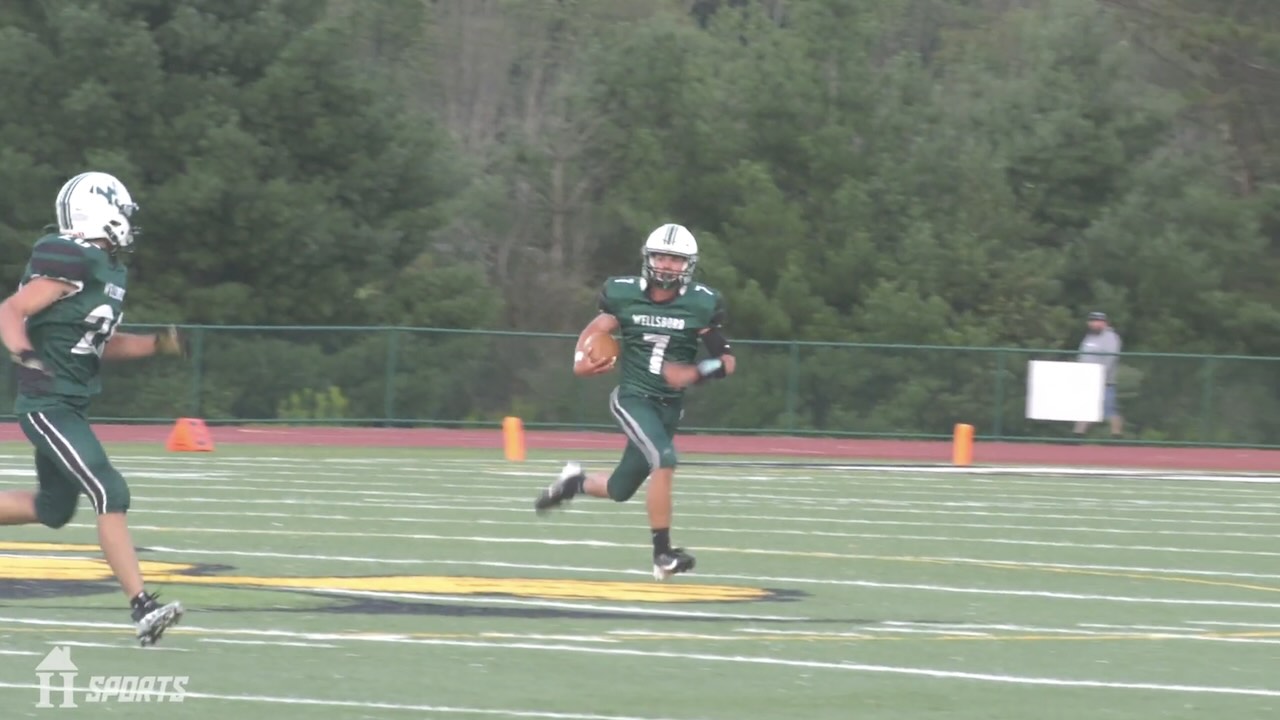 Warriors Capitalize Off Strong Run Game To Beat Wellsboro, 47-7