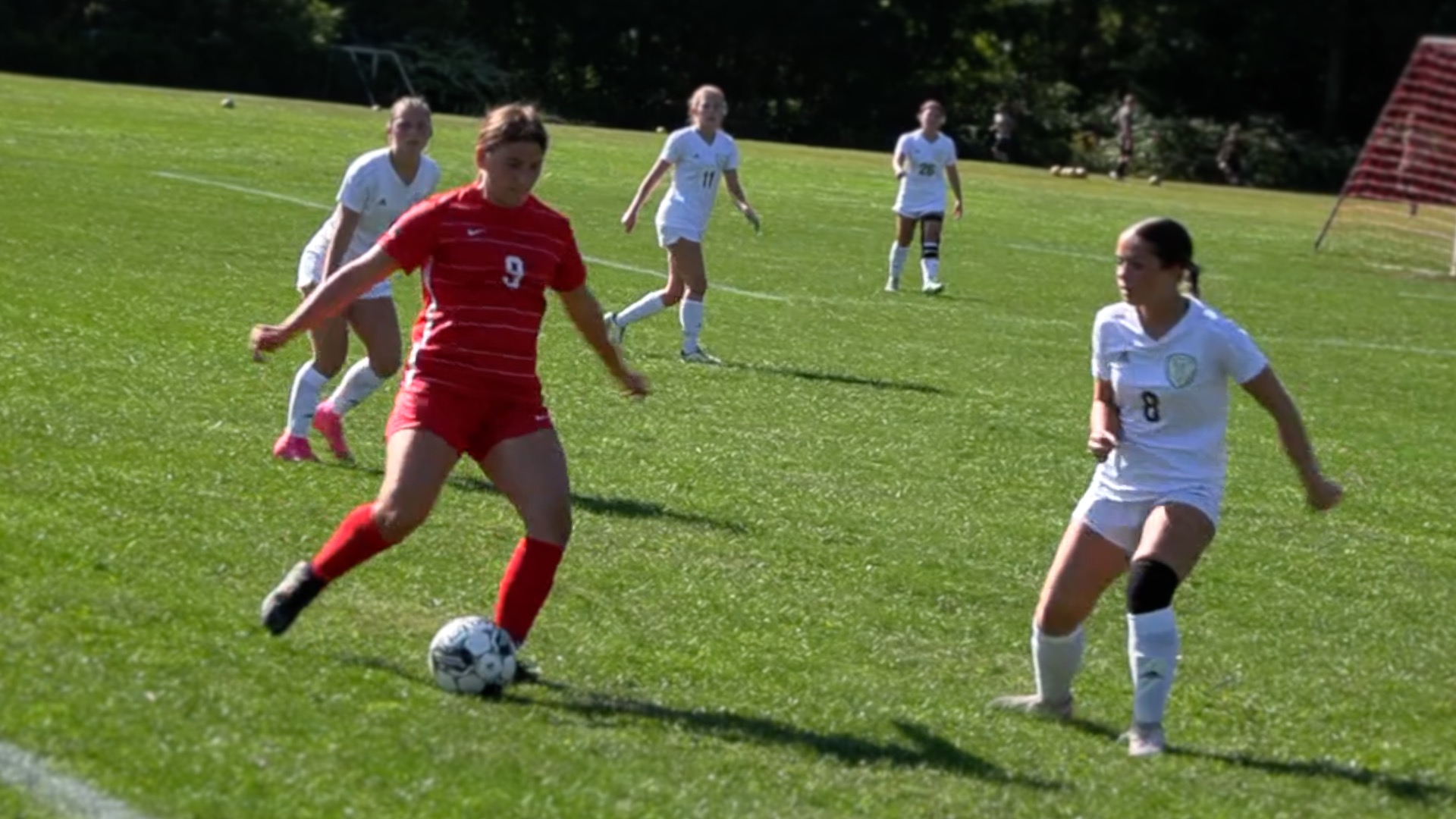 Lady Trojans Shut Out The Lady Hornets 4-0