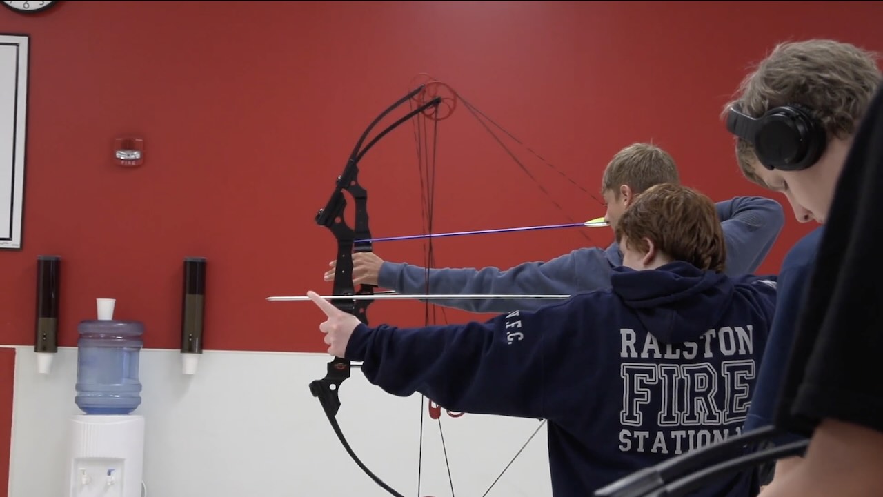 WARRIORS CENTRAL – NEW NASP ARCHERY CLUB