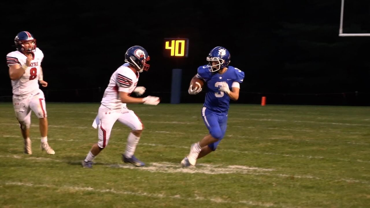 Panthers Shut Out Sayre, 35-0