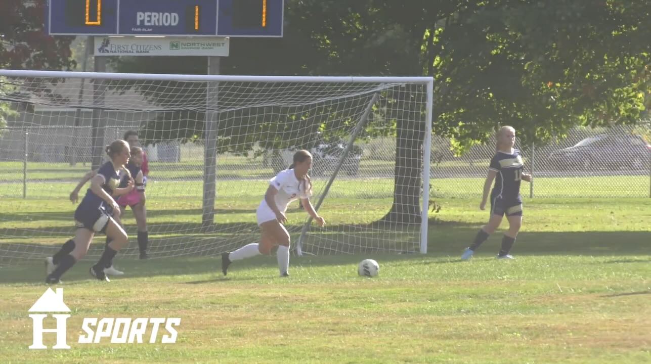 Lady Trojans Trample North Penn-Mansfield, 9-0