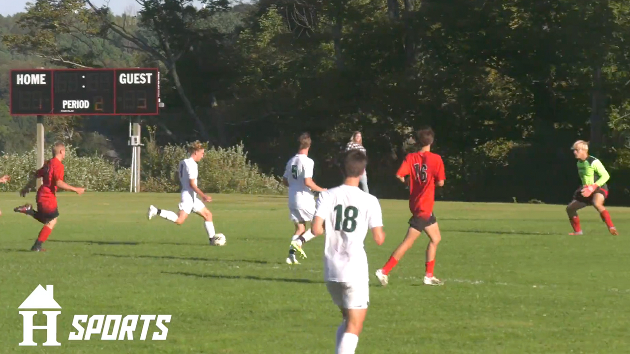 Hornet Soccer Trounces Mounties, 4-1