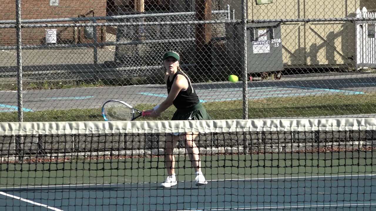 Towanda Tennis Tops Lady Hornets, 3-2